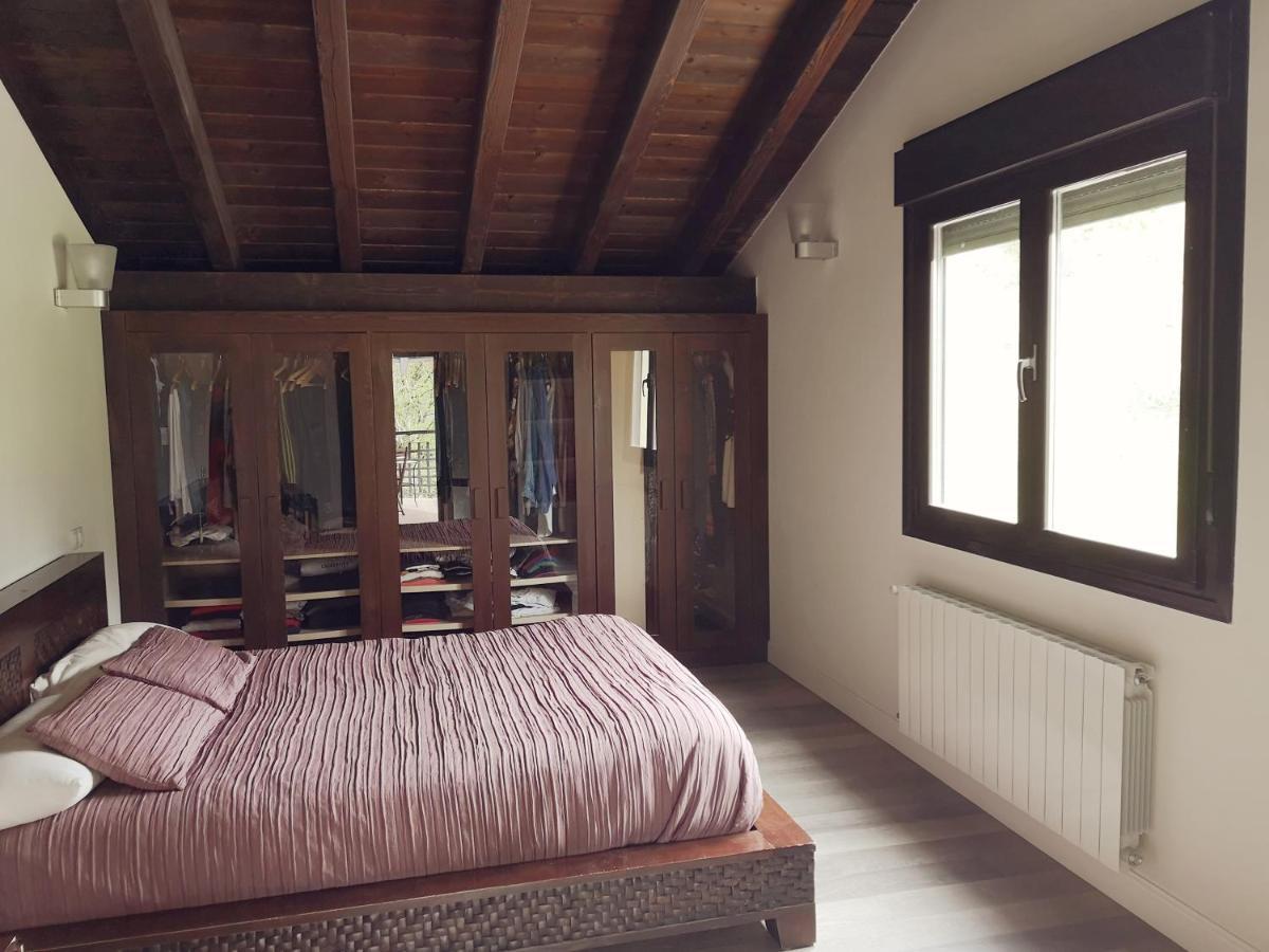 Chalet Con Piscina Climatizada En La Naturaleza Areatza Εξωτερικό φωτογραφία