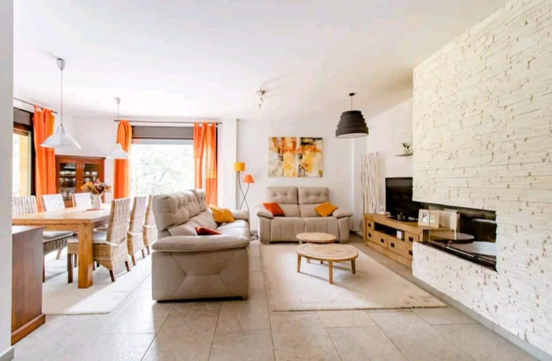 Chalet Con Piscina Climatizada En La Naturaleza Areatza Εξωτερικό φωτογραφία
