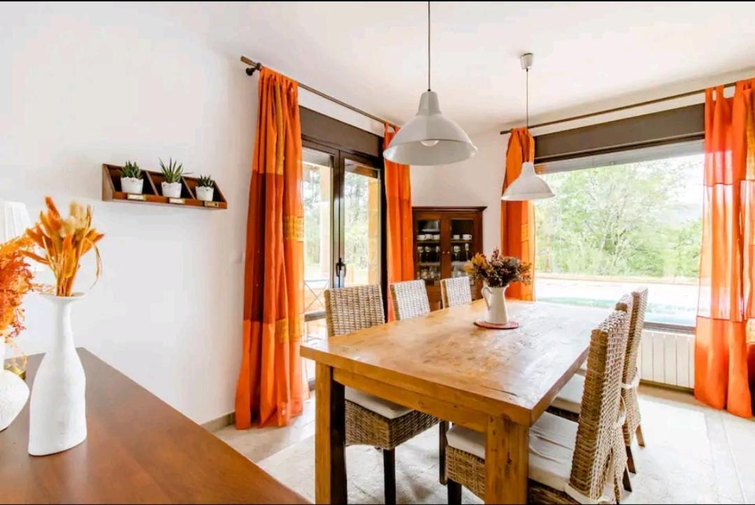 Chalet Con Piscina Climatizada En La Naturaleza Areatza Εξωτερικό φωτογραφία
