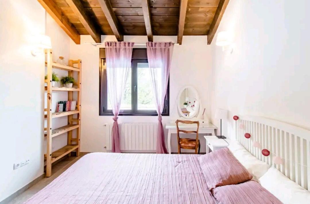 Chalet Con Piscina Climatizada En La Naturaleza Areatza Εξωτερικό φωτογραφία