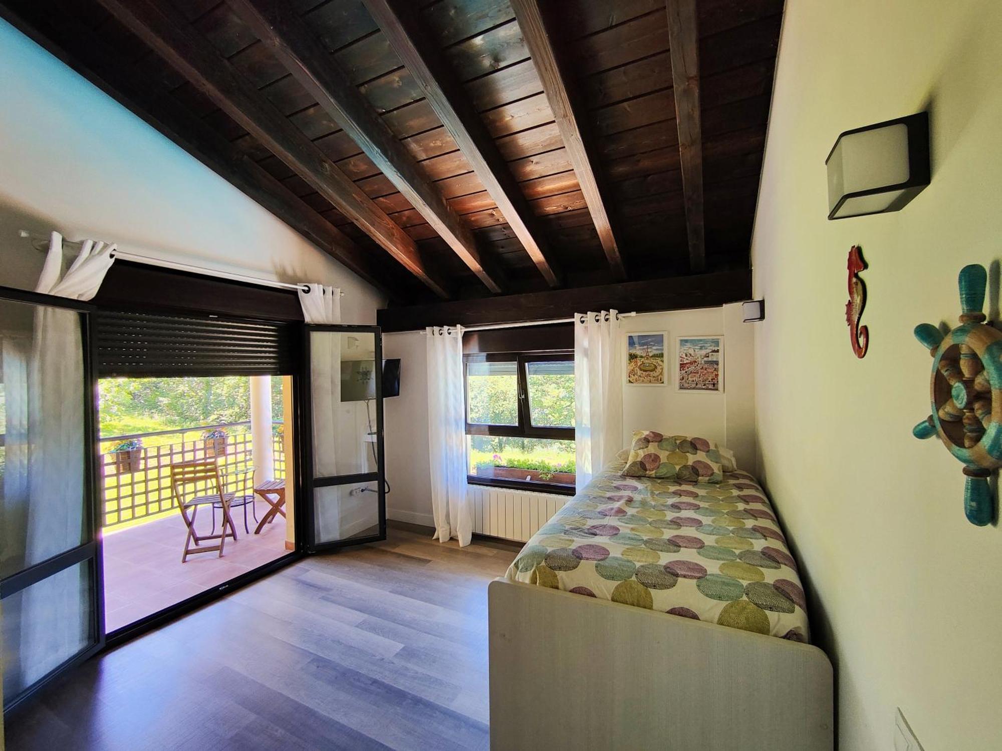 Chalet Con Piscina Climatizada En La Naturaleza Areatza Εξωτερικό φωτογραφία